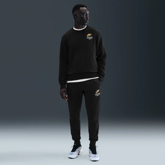 Zdjęcie produktu Męskie dzianinowe joggery Nike Club - Czerń