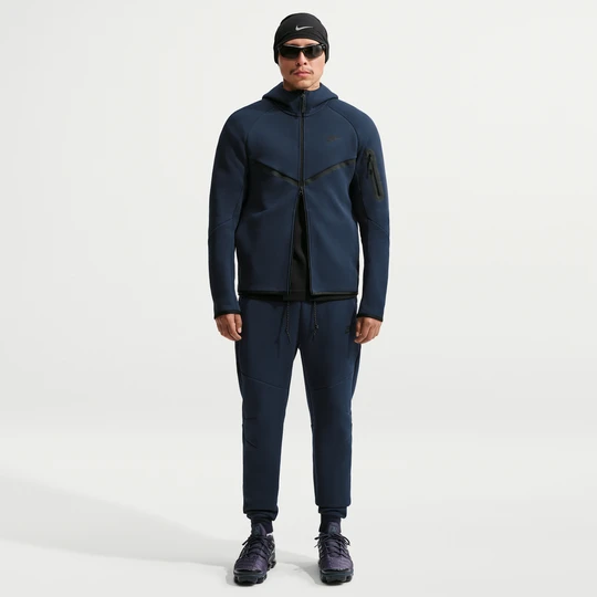 Zdjęcie produktu Męskie dzianinowe joggery Nike Tech - Niebieski