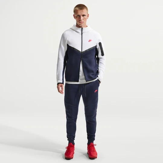 Zdjęcie produktu Męskie dzianinowe joggery Nike Tech - Niebieski