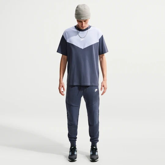 Zdjęcie produktu Męskie dzianinowe joggery Nike Tech - Niebieski