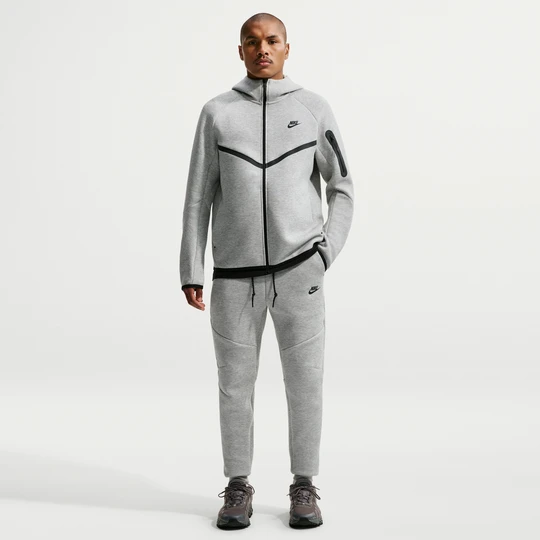 Zdjęcie produktu Męskie dzianinowe joggery Nike Tech - Szary