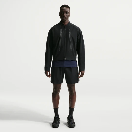 Zdjęcie produktu Męskie dzianinowe spodenki Dri-FIT Shori Nike Tech - Czerń