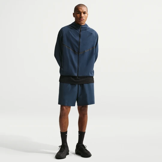 Zdjęcie produktu Męskie dzianinowe spodenki Dri-FIT Shori Nike Tech - Niebieski