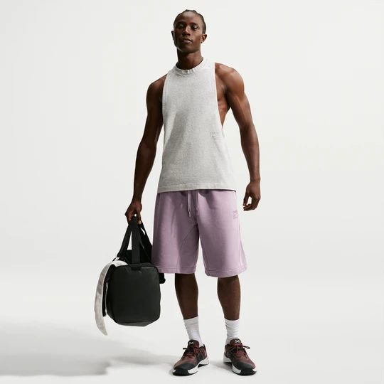 Zdjęcie produktu Męskie dzianinowe spodenki treningowe Dri-FIT Nike N.A.C. - Fiolet