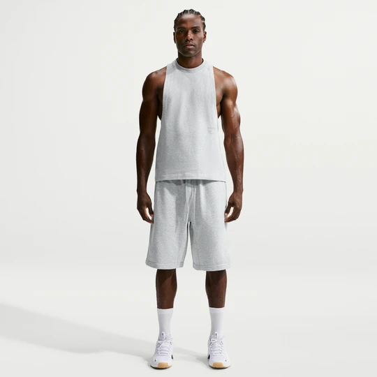 Zdjęcie produktu Męskie dzianinowe spodenki treningowe Dri-FIT Nike N.A.C. - Szary