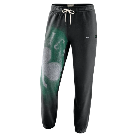 Zdjęcie produktu Męskie dzianinowe spodnie do koszykówki Boston Celtics Standard Issue - Czerń Nike
