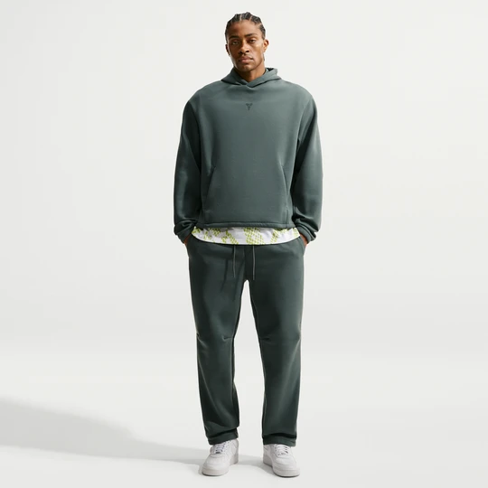 Zdjęcie produktu Męskie dzianinowe spodnie do koszykówki Dri-FIT Kobe - Zieleń Nike