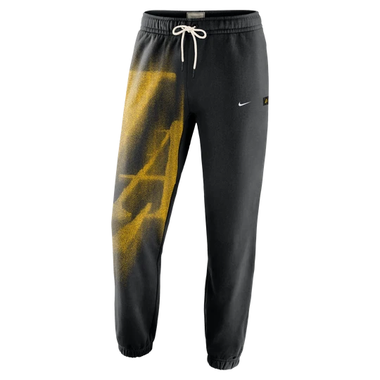 Zdjęcie produktu Męskie dzianinowe spodnie do koszykówki Los Angeles Lakers Standard Issue - Czerń Nike