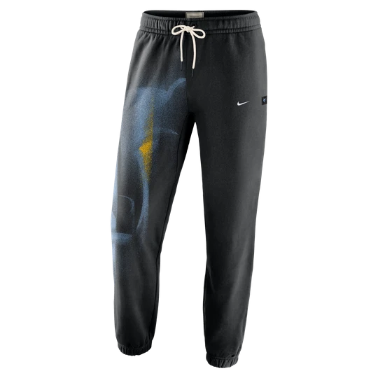 Zdjęcie produktu Męskie dzianinowe spodnie do koszykówki Memphis Grizzlies Standard Issue - Czerń Nike