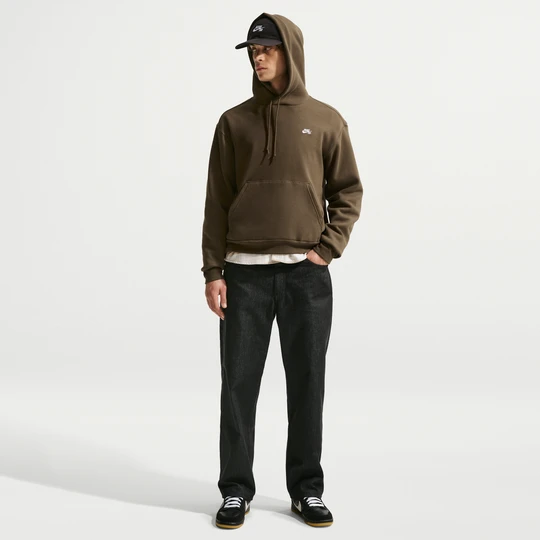 Zdjęcie produktu Męskie dżinsowe spodnie do skateboardingu o luźnym kroju Nike SB - Czerń