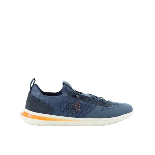 Zdjęcie produktu Męskie granatowe sneakersy Bugatti 321AWO615500-4000