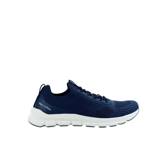 Zdjęcie produktu Męskie granatowe sneakersy slip on MARC O'POLO 60326923502605-890