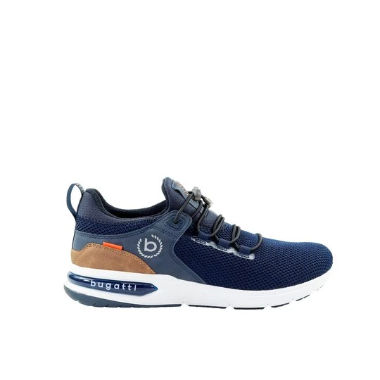 Zdjęcie produktu Męskie grnatowe sneakersy Bugatti 342658606900-4100