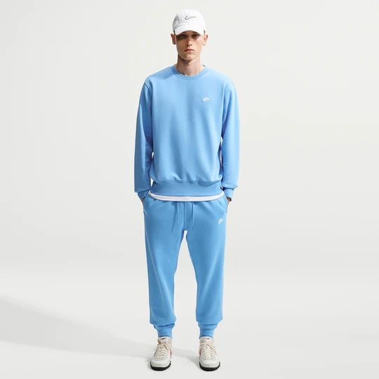 Zdjęcie produktu Męskie joggery Nike Club - Niebieski