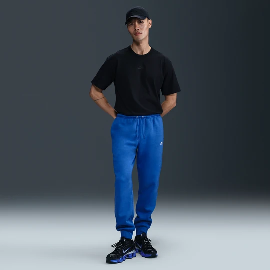 Zdjęcie produktu Męskie joggery Nike Club - Niebieski
