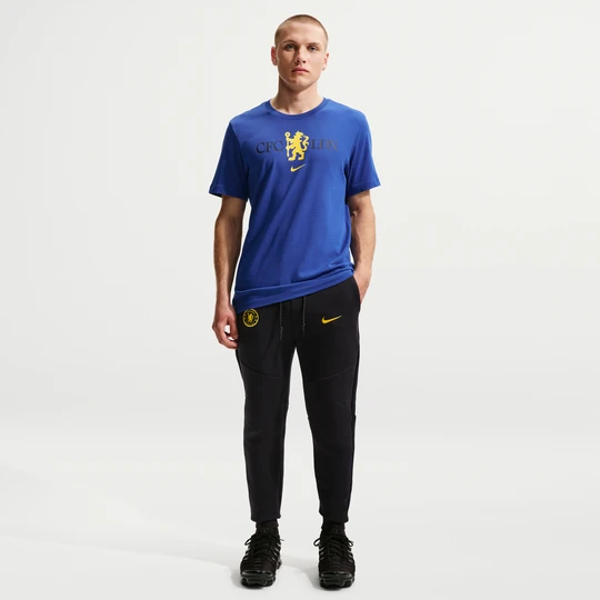 Zdjęcie produktu Męskie joggery piłkarskie Nike Chelsea F.C. Tech Fleece - Niebieski