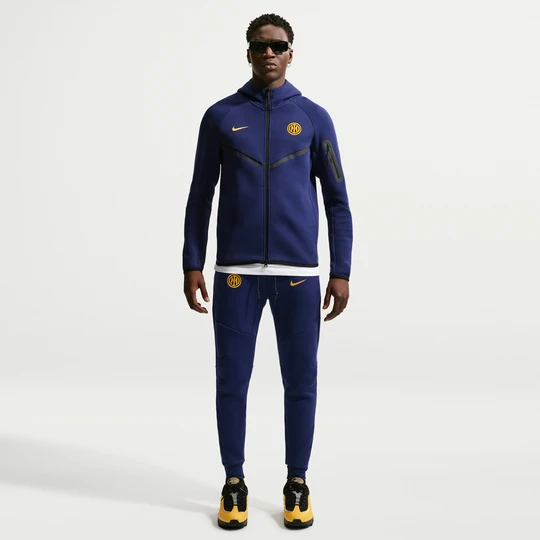 Zdjęcie produktu Męskie joggery piłkarskie Nike Inter Mediolan Tech Fleece - Niebieski