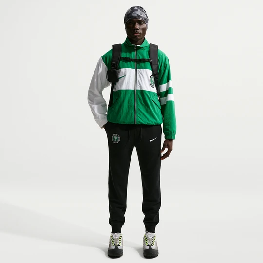 Zdjęcie produktu Męskie joggery piłkarskie Nike Nigeria Club - Czerń