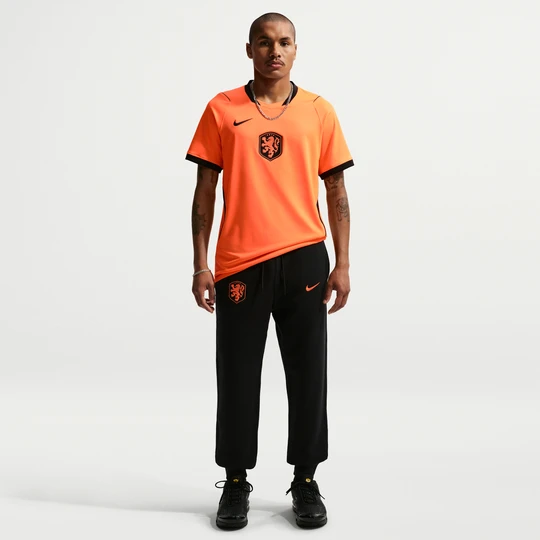 Zdjęcie produktu Męskie joggery piłkarskie Nike Holandia Club - Czerń