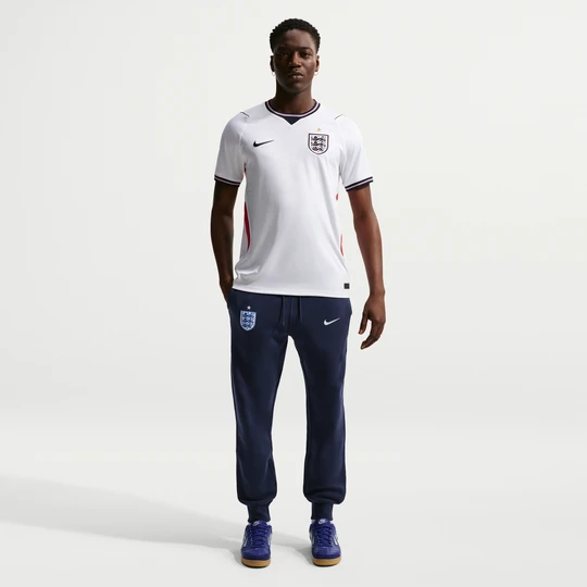Zdjęcie produktu Męskie joggery piłkarskie Nike Anglia Club - Niebieski