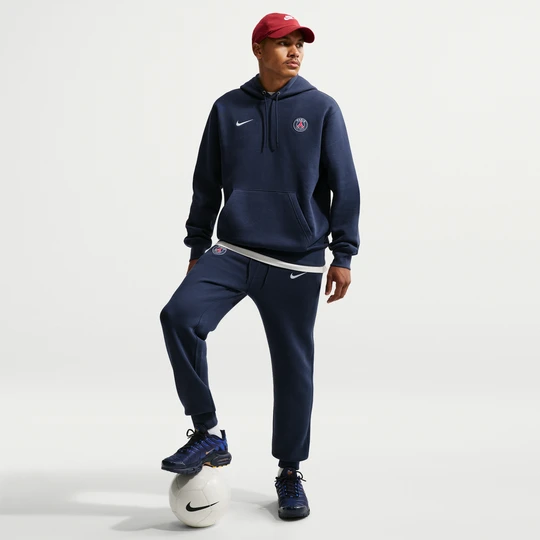 Zdjęcie produktu Męskie joggery piłkarskie Nike Paris Saint-Germain Club - Niebieski