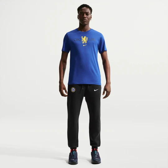 Zdjęcie produktu Męskie joggery piłkarskie Nike Chelsea F.C. Club - Niebieski