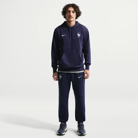 Zdjęcie produktu Męskie joggery piłkarskie z dzianiny dresowej Nike Football FFF Club - Niebieski