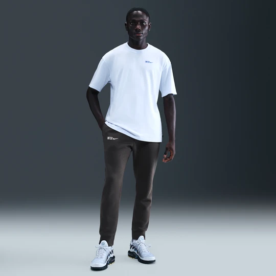 Zdjęcie produktu Męskie joggery piłkarskie z dzianiny Nike Inter Mediolan Club - Szary