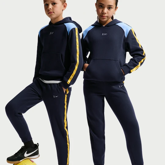 Zdjęcie produktu Męskie joggery piłkarskie z dzianiny Nike Tottenham Hotspur City Side - Niebieski