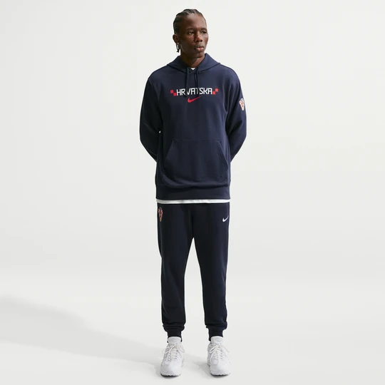 Zdjęcie produktu Męskie joggery z dzianiny Nike Club Chorwacja 2026 - Niebieski