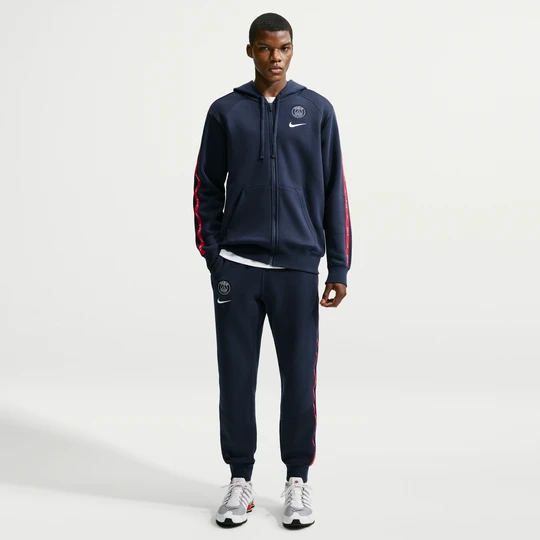 Zdjęcie produktu Męskie joggery z dzianiny Paris Saint-Germain City Side - Niebieski Nike