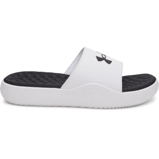 Zdjęcie produktu Męskie klapki Under Armour UA Ignite Pro 8 Fix - białe