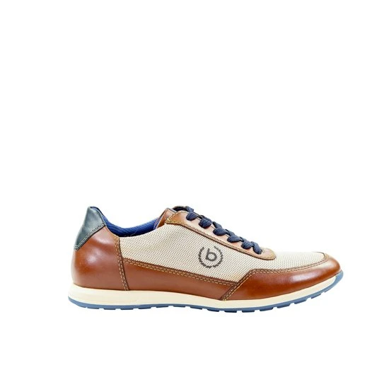 Zdjęcie produktu Męskie koniakowe obuwie casual Bugatti 315A9Q151069-6352