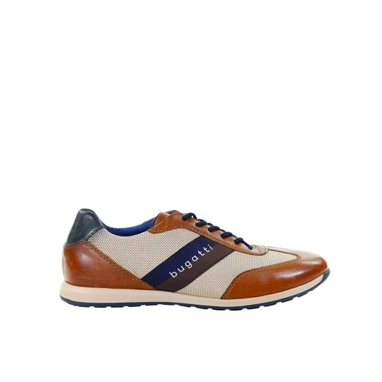 Zdjęcie produktu Męskie koniakowe sneakersy Bugatti 3311A9Q054169-6352