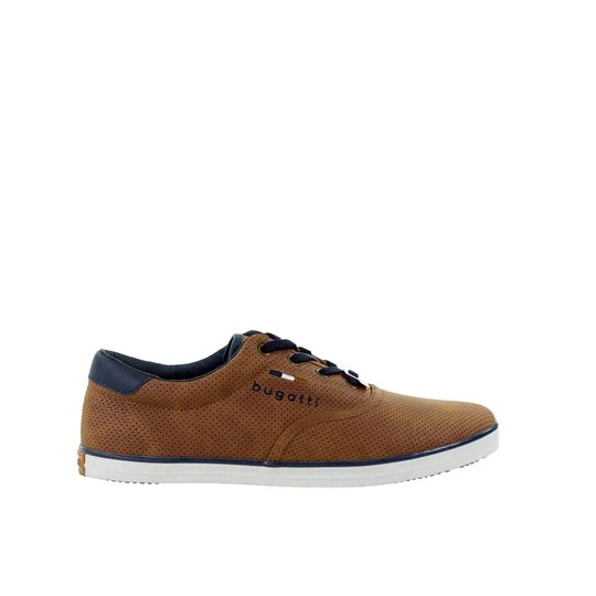 Zdjęcie produktu Męskie koniakowe trampki casual Bugatti 321AFH015050-6341