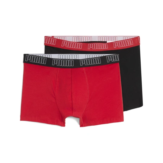 Zdjęcie produktu Męskie krótkie bokserki PUMA, pary, Odzież, Czerwony