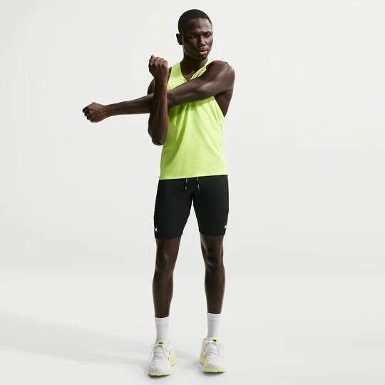 Zdjęcie produktu Męskie legginsy do biegania o długości 1/2 Dri-FIT ADV Nike AeroSwift - Czerń