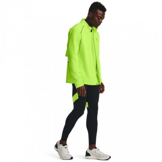Zdjęcie produktu Męskie legginsy do biegania Under Armour UA Speedpocket Tights - czarne