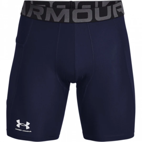 Zdjęcie produktu Męskie legginsy krótkie treningowe Under Armour UA HG Armour Shorts - granatowe