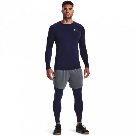 Zdjęcie produktu Męskie legginsy treningowe UNDER ARMOUR UA CG Armour Leggings - granatowe