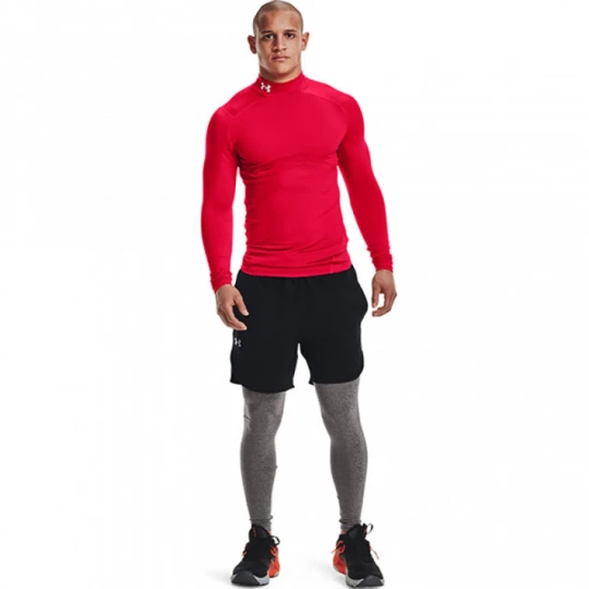 Zdjęcie produktu Męskie legginsy treningowe UNDER ARMOUR UA CG Armour Leggings - szare