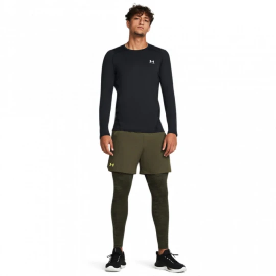 Zdjęcie produktu Męskie legginsy treningowe Under Armour UA CG Armour Twist Leggins - khaki