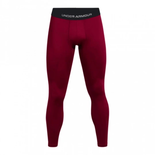 Zdjęcie produktu Męskie legginsy treningowe Under Armour UA Cg Elite Leggings - czerwone