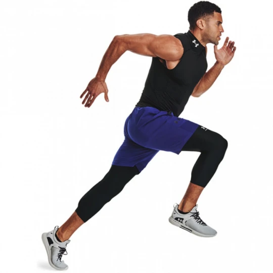 Zdjęcie produktu Męskie legginsy treningowe UNDER ARMOUR UA HG Armour 3 / 4 Legging - czarne