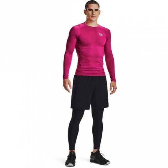 Zdjęcie produktu Męskie legginsy treningowe UNDER ARMOUR UA HG Armour Leggings - czarne