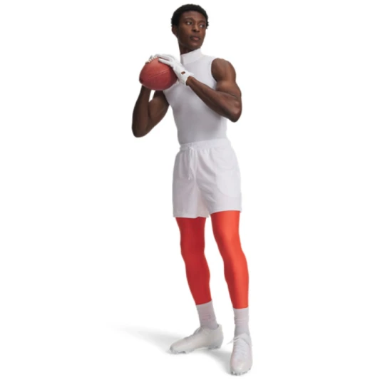 Zdjęcie produktu Męskie legginsy treningowe Under Armour UA HG Armour Leggings - czerwone