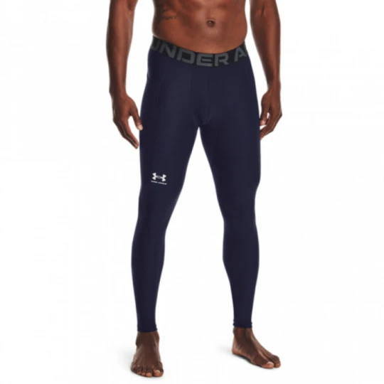 Zdjęcie produktu Męskie legginsy treningowe UNDER ARMOUR UA HG Armour Leggings - granatowe