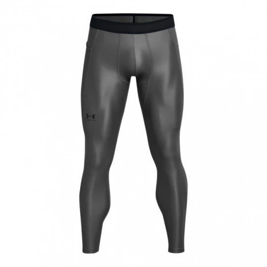 Zdjęcie produktu Męskie legginsy treningowe Under Armour UA HG IsoChill Leggings - szare
