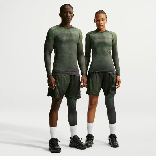 Zdjęcie produktu Męskie legginsy z jedną nogawką (lewą) KD x NOCTA - Czerń Nike