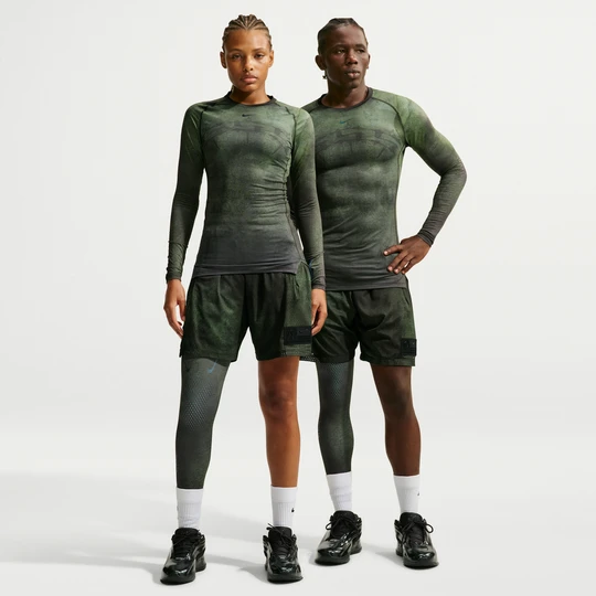 Zdjęcie produktu Męskie legginsy z jedną nogawką (prawą) Kevin Durant - Czerń Nike